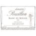 Domaine Pouillon Blanc du Moulin Roussanne Viognier 2012 Front Label