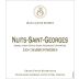 Jean-Claude Boisset Nuits-Saint-Georges Les Charbonnieres 2010 Front Label