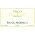 Fattoria Le Pupille Poggio Argentato 2012 Front Label