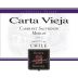 Carta Vieja Merlot 2015 Front Label