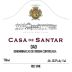 Casa de Santar Dao Red 2007 Front Label