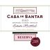 Casa de Santar Dao Red Reserva 2009 Front Label