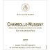Jean-Claude Boisset Chambolle-Musigny Les Chardannes 2009 Front Label