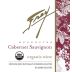 Frey NSA Organic Cabernet Sauvignon 2014 Front Label