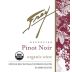 Frey Organic Pinot Noir 2014 Front Label