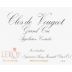 Domaine Leroy Clos Vougeot Grand Cru 2011 Front Label
