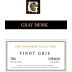 Gray Monk Pinot Gris 2004 Front Label