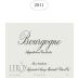 Maison Leroy Bourgogne Blanc 2011 Front Label
