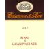 Casanova di Neri Rosso di Montalcino 2010 Front Label