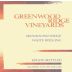 Greenwood Ridge White Riesling 2015 Front Label
