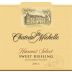 Chateau Ste. Michelle Harvest Select Sweet Riesling 2011 Front Label