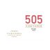 Casarena 505 Vineyards Malbec 2013 Front Label