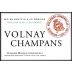 Domaine Marquis d'Angerville Volnay Champans Premier Cru 2013 Front Label
