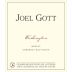 Joel Gott Washington Red 2013 Front Label