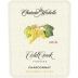 Chateau Ste. Michelle Cold Creek Vineyard Chardonnay 2010 Front Label
