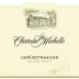 Chateau Ste. Michelle Gewurztraminer 2011 Front Label
