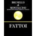Fattoi Ofelio & Figli Brunello di Montalcino 2004 Front Label