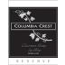 Columbia Crest Reserve Semillon Ice Wine (half-bottle) 1998 Front Label