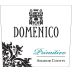 Domenico Wines Primitivo 2011 Front Label