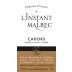 Chateau Vincens L'Instant Malbec 2010 Front Label
