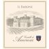 Castello di Amorosa Il Barone Reserve Cabernet Sauvignon 2011 Front Label