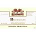 Domaine Michel Gros Bourgogne Rouge 2009 Front Label