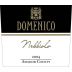 Domenico Wines Nebbiolo 2004 Front Label