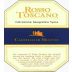 Castello di Meleto Toscano Rosso 2007 Front Label