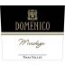 Domenico Wines Meritage 2010 Front Label