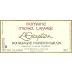 Domaine Michel Lafarge Bourgogne Passetoutgrain L'Exception 2011 Front Label