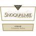 Snoqualmie Syrah 1999 Front Label