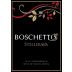Stellekaya Boschetto 2009 Front Label