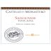 Castello di Monastero Sangiovese 2013 Front Label