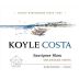 Koyle Costa Sauvignon Blanc 2013 Front Label