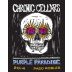 Chronic Cellars Purple Paradise Red Blend 2014 Front Label