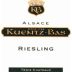 Kuentz-Bas Trois Chateaux Riesling 2009 Front Label
