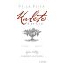 Kuleto Estate Villa Vista Cabernet Sauvignon 2012 Front Label