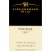 Stellenbosch Hills Stellenbosch Pinotage 2007 Front Label