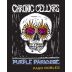 Chronic Cellars Purple Paradise Red Blend 2012 Front Label