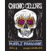 Chronic Cellars Purple Paradise Red Blend 2013 Front Label