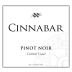 Cinnabar Central Coast Pinot Noir 2013 Front Label