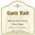 Castle Rock Mendocino County Pinot Noir 2013 Front Label