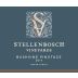 Stellenbosch Vineyards SV Bushvine Pinotage 2014 Front Label