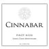Cinnabar Santa Cruz Mountains Pinot Noir 2013 Front Label
