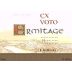 E. Guigal Hermitage Ex Voto Blanc 2007 Front Label