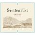Stellenrust Wine Estate Shiraz 2014 Front Label