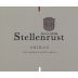 Stellenrust Wine Estate Shiraz 2013 Front Label