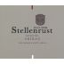 Stellenrust Wine Estate Shiraz 2011 Front Label