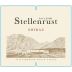 Stellenrust Wine Estate Shiraz 2015 Front Label