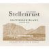 Stellenrust Wine Estate Sauvignon Blanc 2015 Front Label